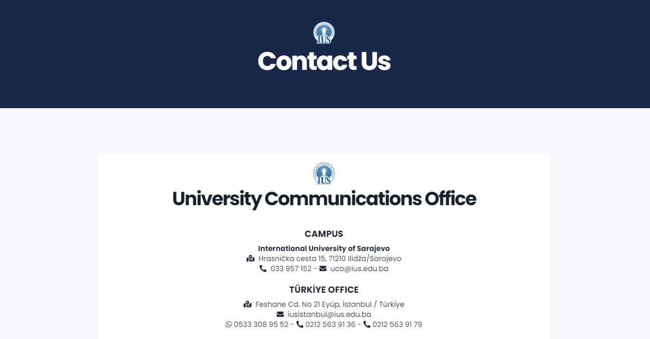 Contact Us