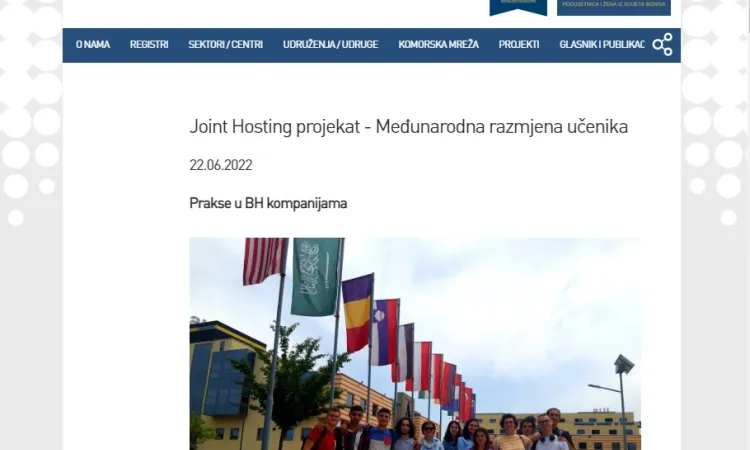 joint hosting program