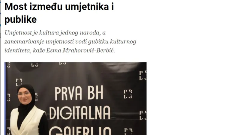 digitalna galerija