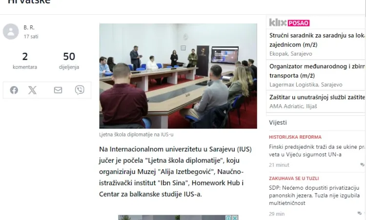 Summer School of Diplomacy