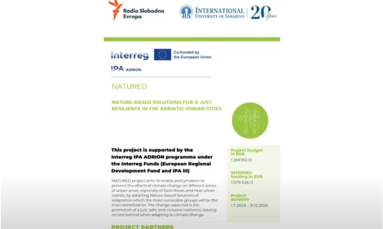 IPA ADRION NATURED Project