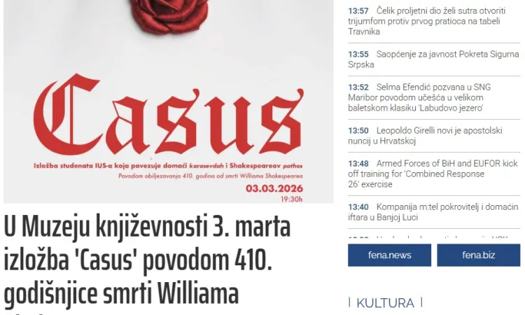 Casus exhibition 