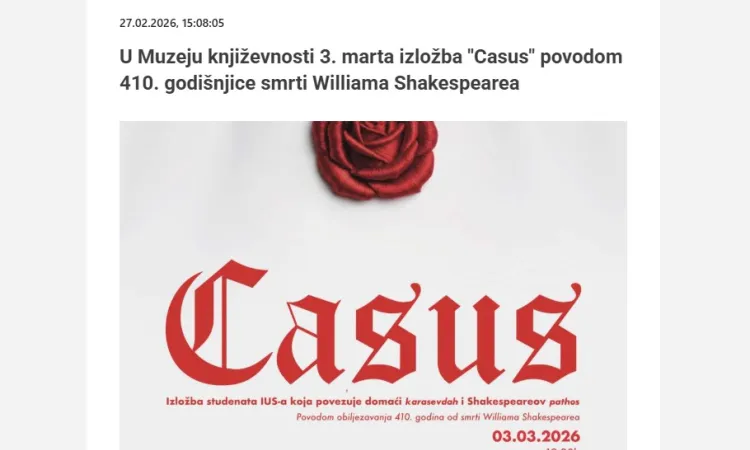 Casus exhibition 