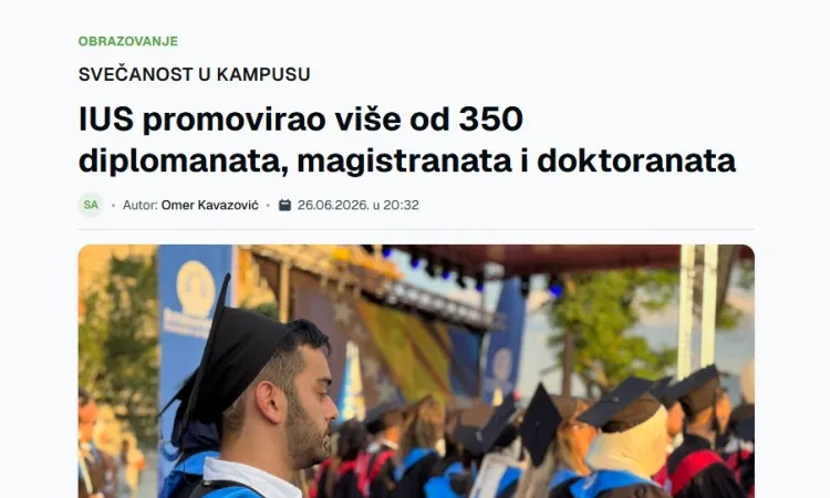 Graduation Ceremony 2026