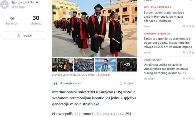 Graduation Ceremony 2026