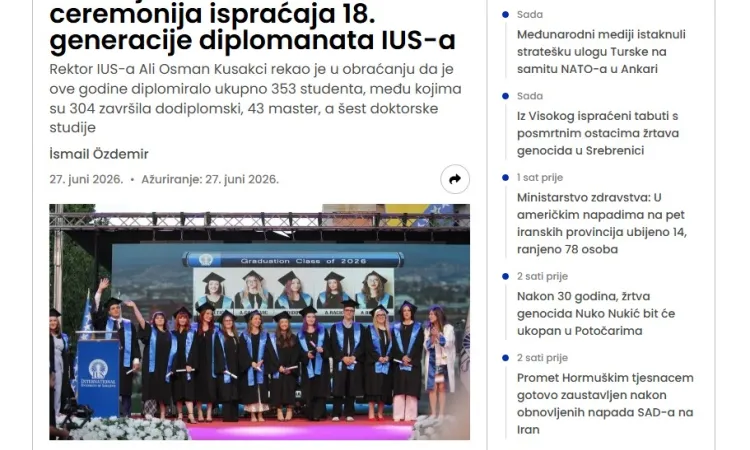 Graduation Ceremony 2026
