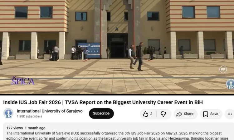 TVSA Report on IUS Job Fair 2026