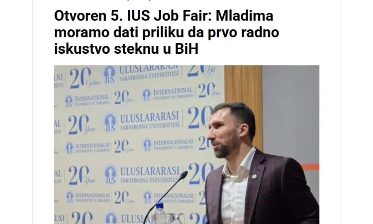IUS Job Fair 2026