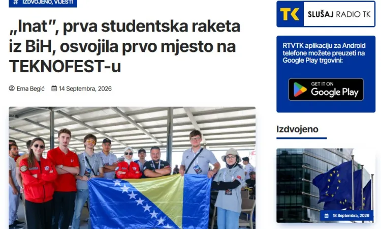 Inat raketa