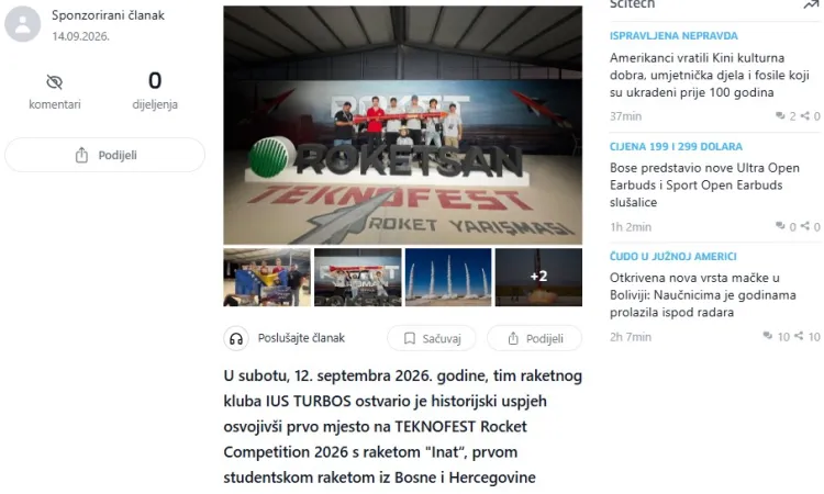 Inat raketa