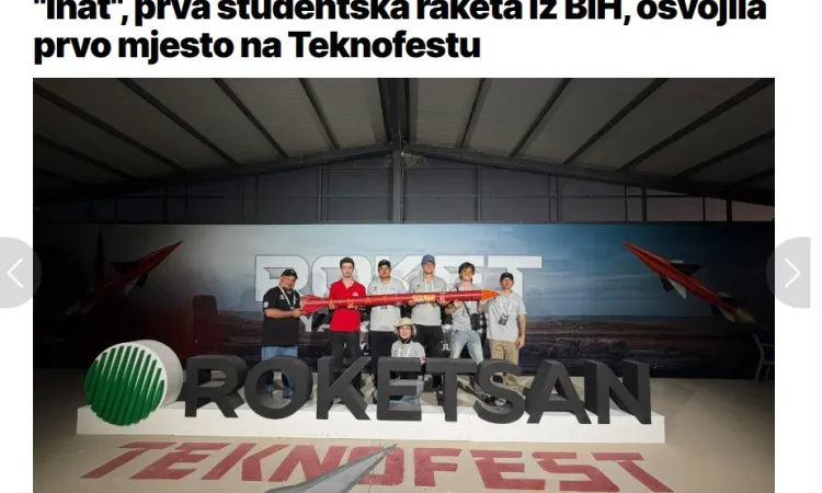 Inat raketa