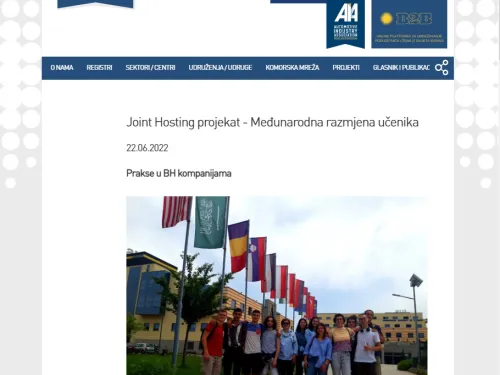 joint hosting program