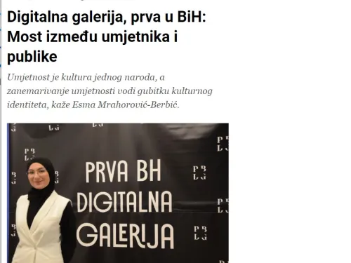 digitalna galerija