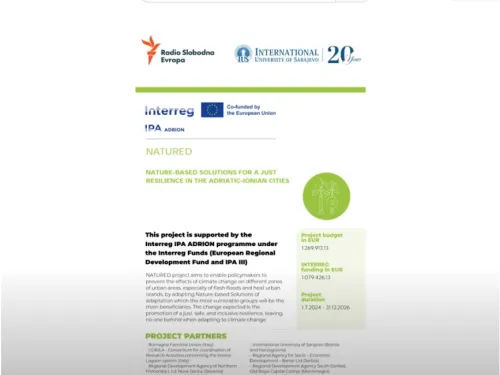 IPA ADRION NATURED Project