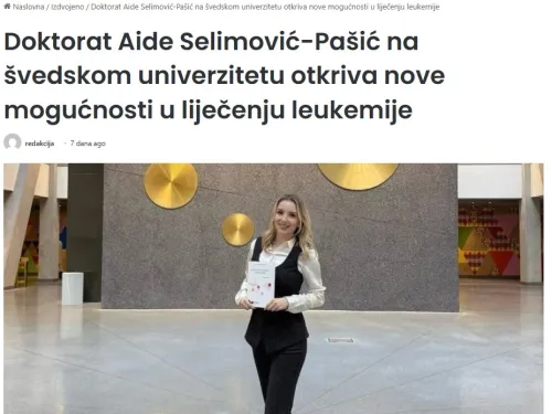 Aida Selimbegović