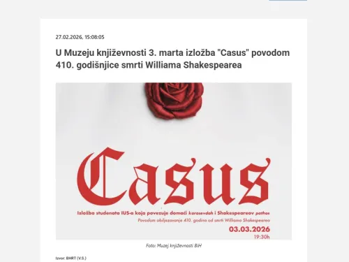 Casus exhibition 
