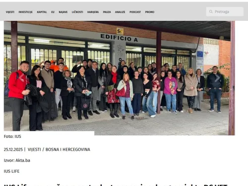 IUS Life na završnom sastanku