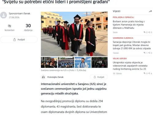 Graduation Ceremony 2026